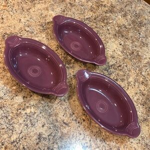 FIESTA MULBERRY 17oz INDIVIDUAL CASSEROLE DISH